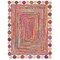 Safavieh Cape Cod Hand Woven Rectangle Area Rug, Red and Multi Color - 3 x 5 ft. CAP201A-3 - alternate 4